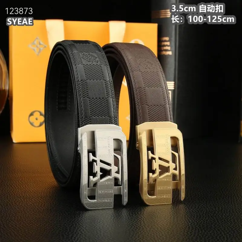 LV belt 35mmX100-125cm 8L51